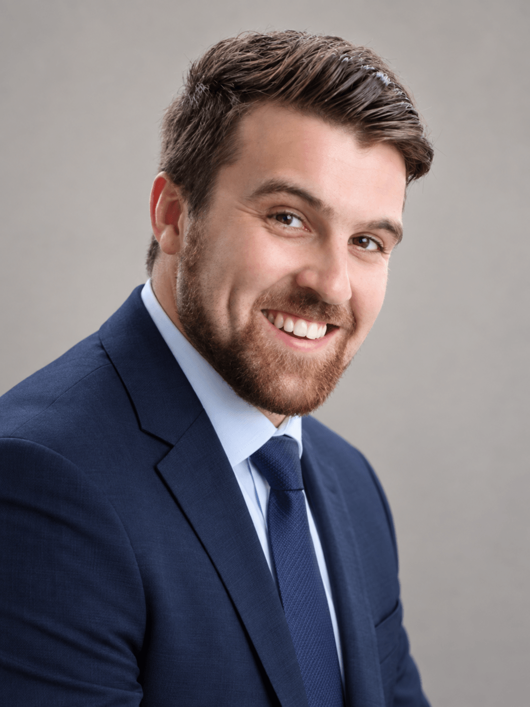 Studio portrait of Matthew Donohoe